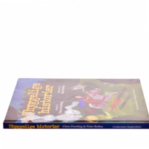 Uhyggelige historier af Chris Powling (Bog)