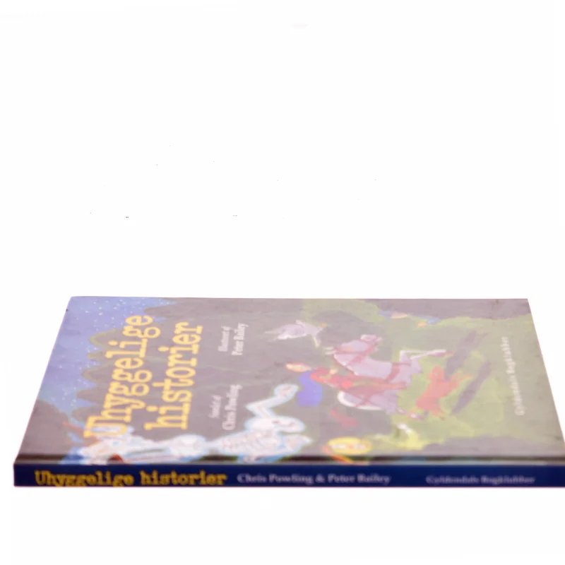 Uhyggelige historier af Chris Powling (Bog)