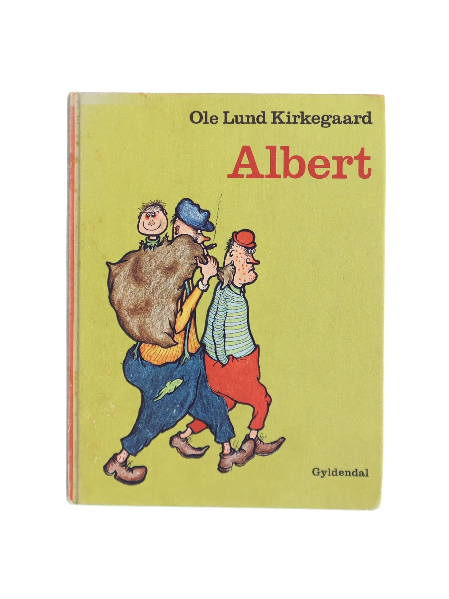 Forsiden af Albert af Ole Lund Kirkegaard