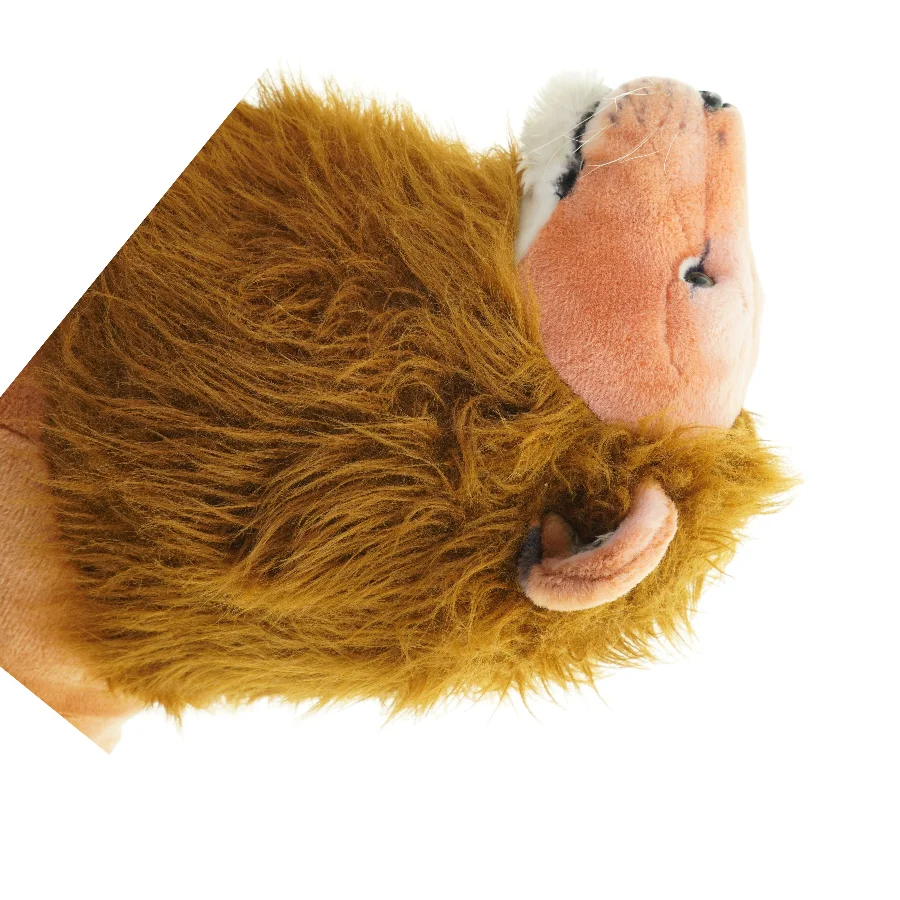 MEGET Stor plyslegetøjsløve