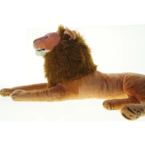 MEGET Stor plyslegetøjsløve