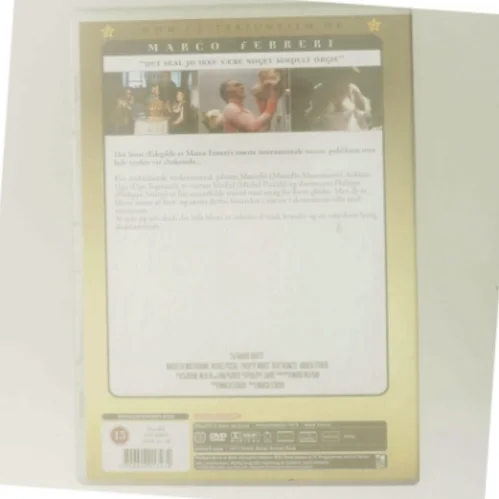 Kultfilm: Det Store Ædegilde med Marcello Mastroianni (DVD)