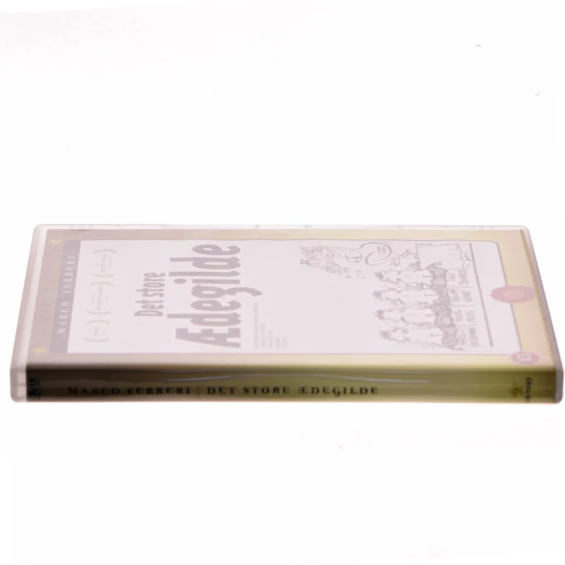 Kultfilm: Det Store Ædegilde med Marcello Mastroianni (DVD)