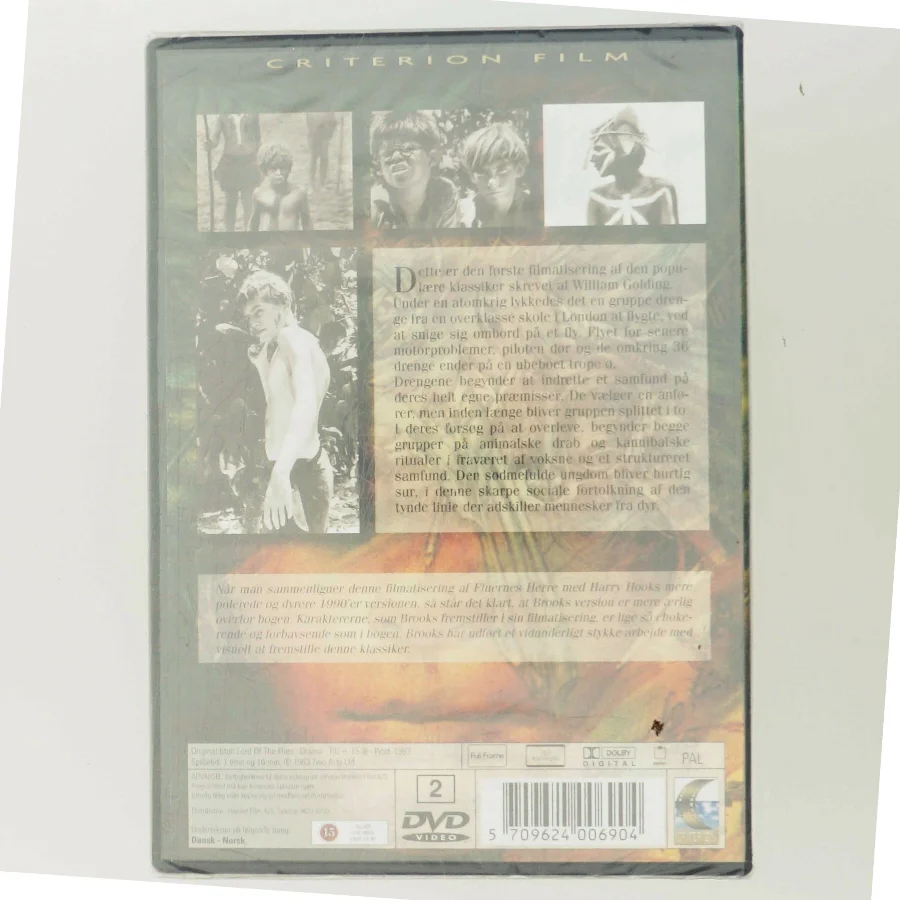 Fluernes Herre (DVD)