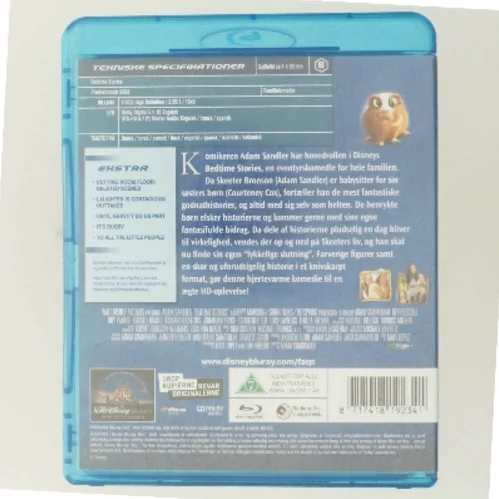 Bedtime Stories med Adam Sandler (DVD)