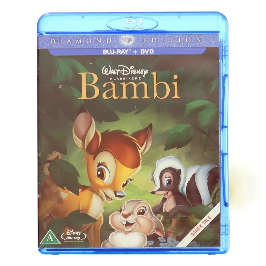 Diamond Edition - "Disney" Combopack (Blu-ray+dvd) (DVD)