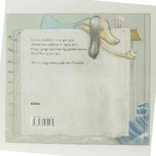 Grisen Godtfreds Lille Grædebog af Merete Morken Andersen (Bog)