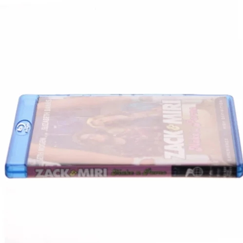 Zack & Miri Make a Porno med Seth Rogen (DVD)