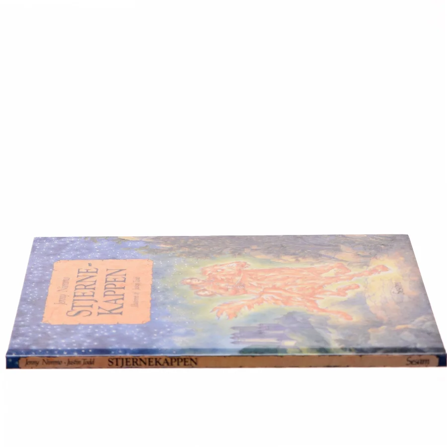 Stjernekappen af Jenny Nimmo (Bog)