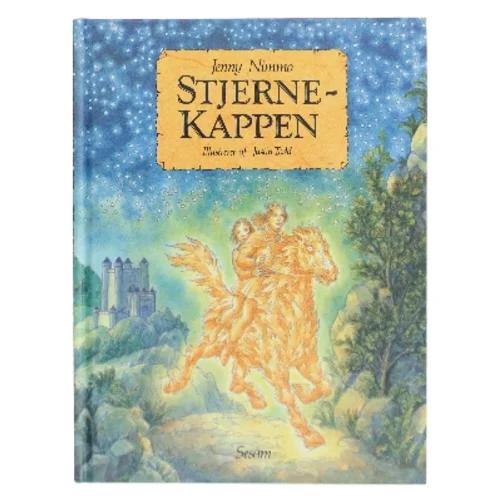 Stjernekappen af Jenny Nimmo (Bog)