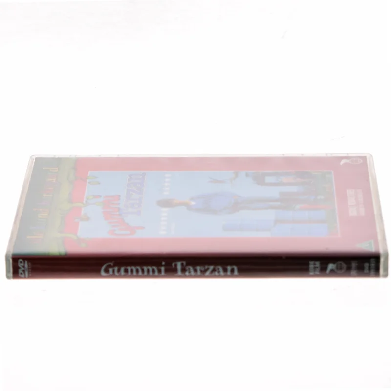 Gummi Tarzan med Alex Svanberg (DVD)
