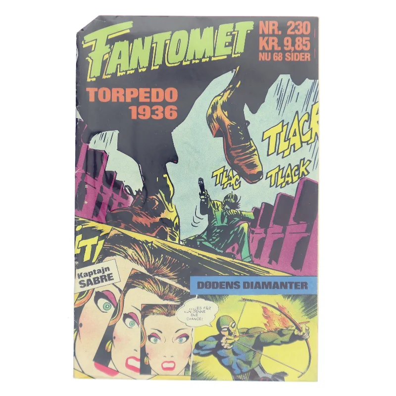 Fantomet nr. 230 tegneserie (Bog)