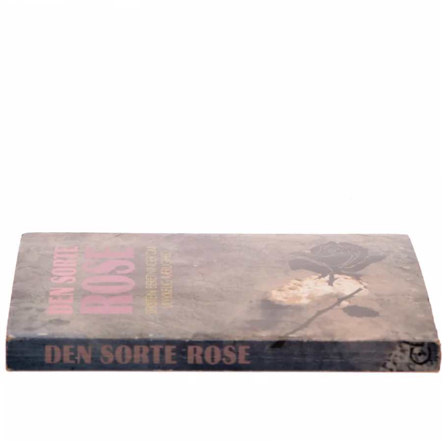 Den sorte rose af Kristen Bjørnkjær (Bog) fra Centrum