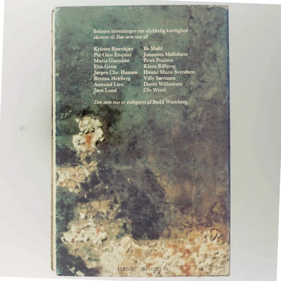 Den sorte rose af Kristen Bjørnkjær (Bog) fra Centrum