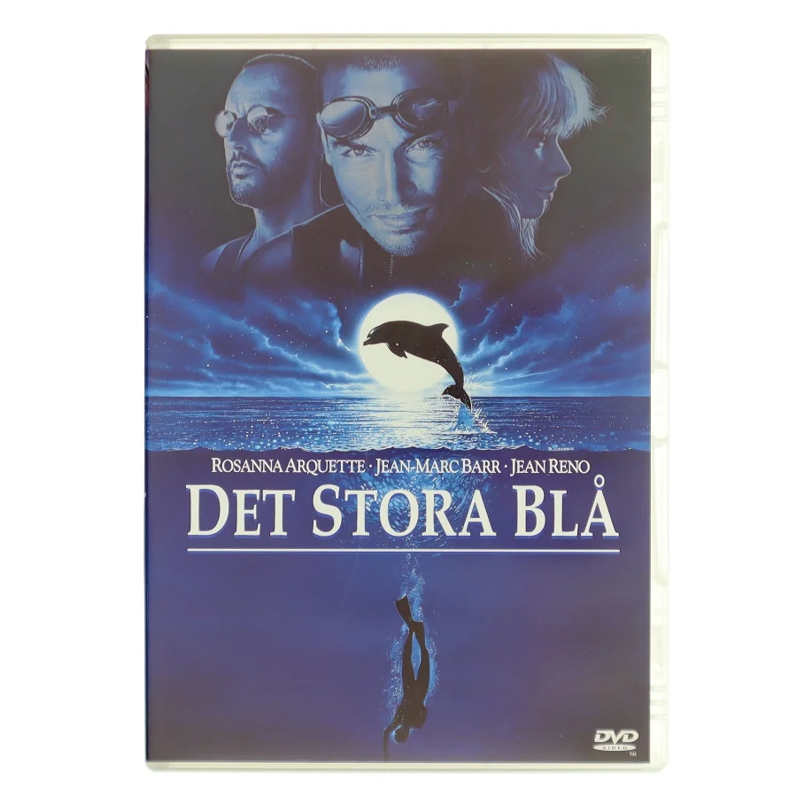 Det Stora Blå med Rosanna Arquette (DVD)