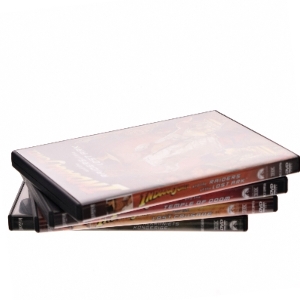 Indiana Jones, and the raiders of the lost ark med Harrison Ford (DVD)