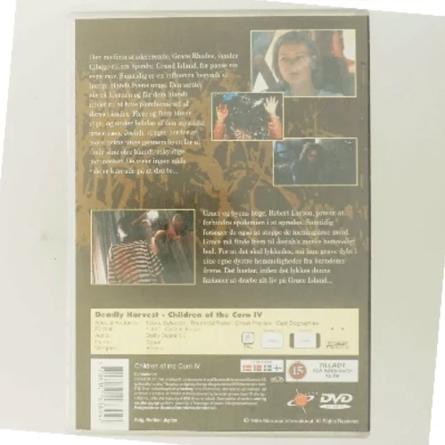 Deadly Harvest - Children of the Corn IV (DVD)