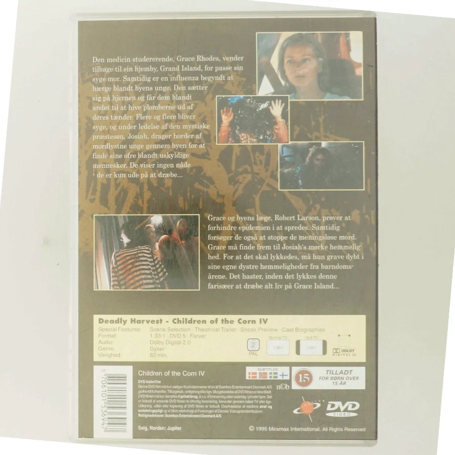 Deadly Harvest - Children of the Corn IV (DVD)