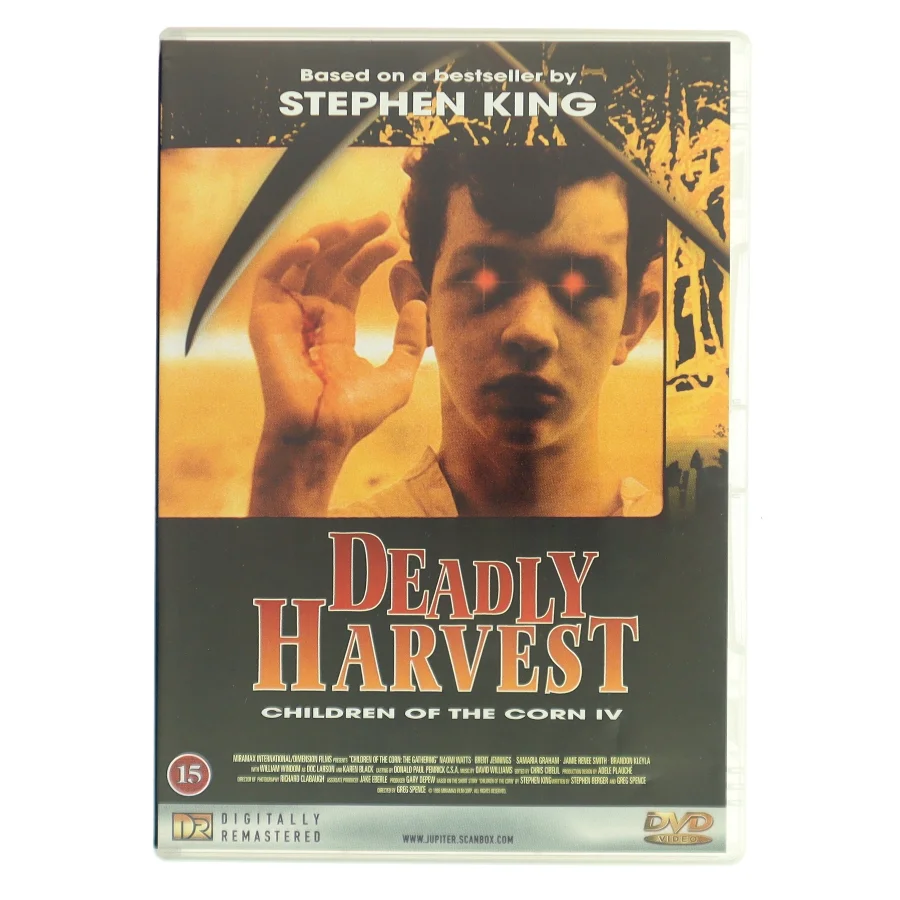 Deadly Harvest - Children of the Corn IV (DVD)