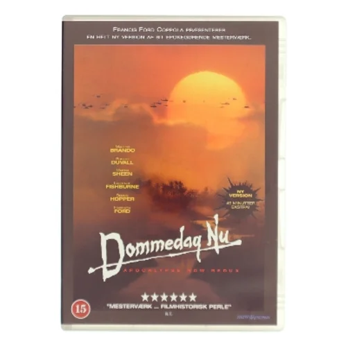 Apocalypse Now med Marlon Brando (DVD)