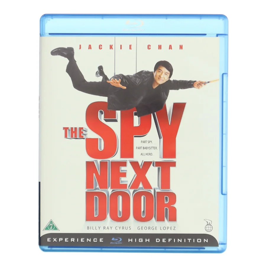 The Spy Next Door med Jackie Chan (DVD)