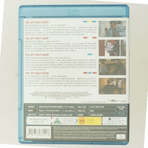The Spy Next Door med Jackie Chan (DVD)