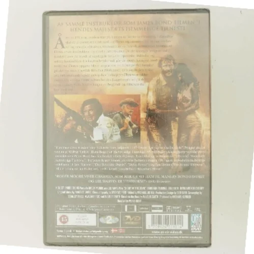 Flammer over Floden med Lee Marvin (DVD)