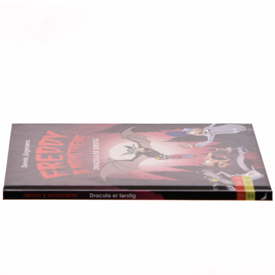 Freddy & Monstrene: Dracula er tørstig af Dennis Jürgensen (Bog)