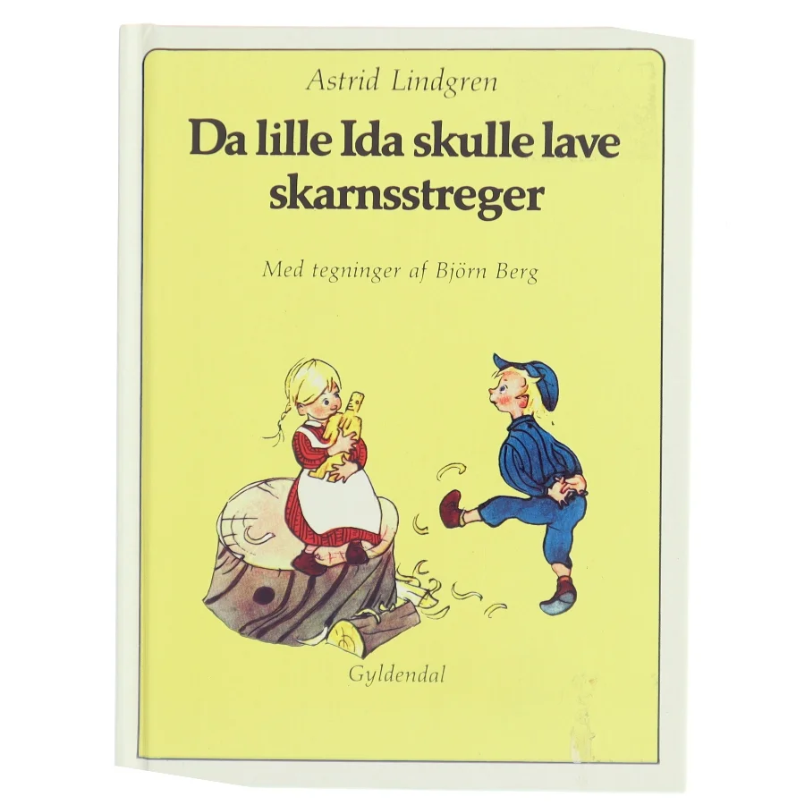 Da lille Ida skulle lave skarnsstreger af Astrid Lindgren (Bog)