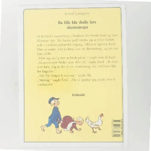 Da lille Ida skulle lave skarnsstreger af Astrid Lindgren (Bog)