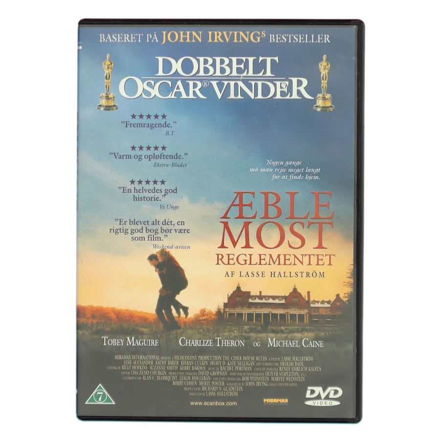 Æblemostreglementet med Tobey Maguire (DVD)