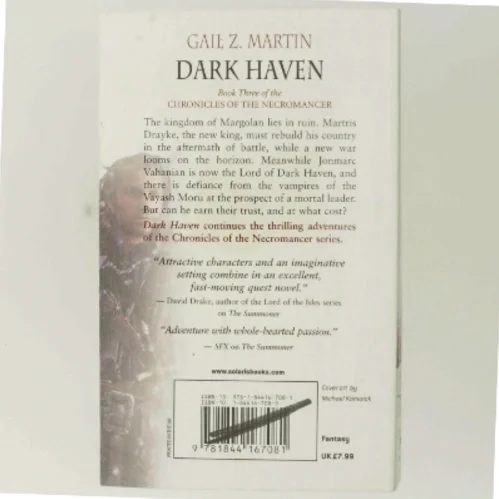 Dark haven af Gail Martin (Bog)