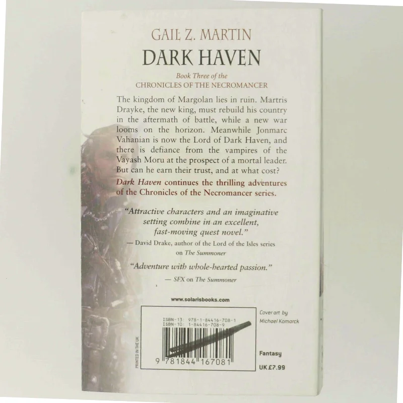 Dark haven af Gail Martin (Bog)