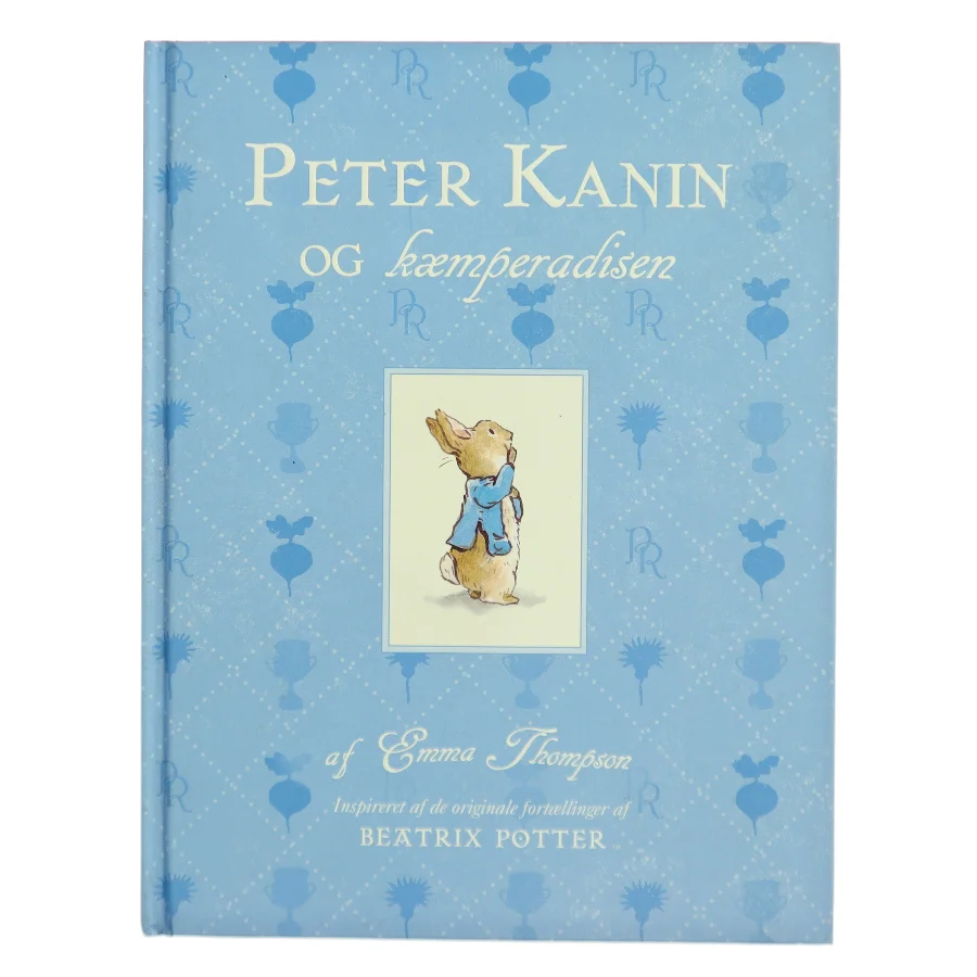 Peter Kanin og kæmperadisen af Emma Thompson (Bog)
