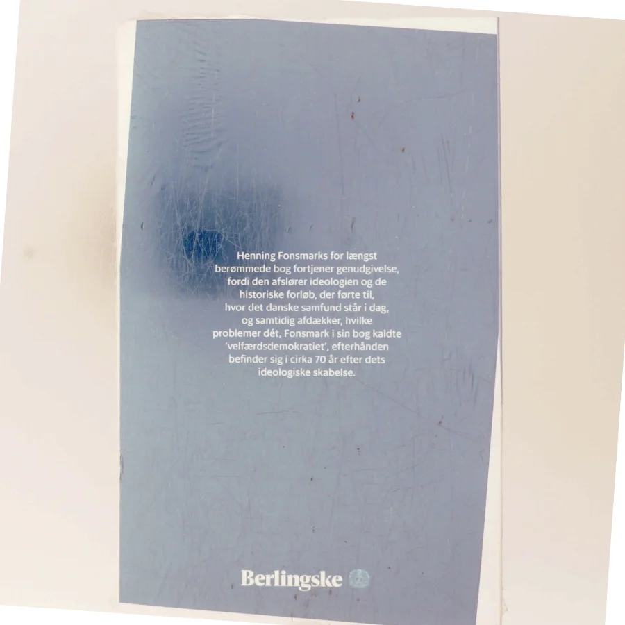 Historien om den danske utopi af Henning Fonsmark (Bog)