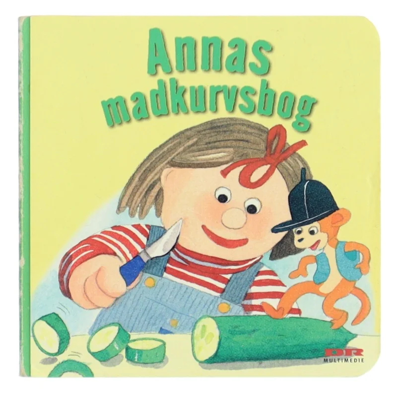 Annas Madkursbog fra DR Multimedie