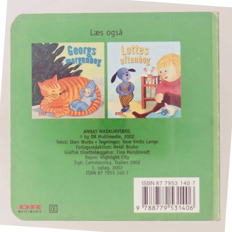 Annas Madkursbog fra DR Multimedie