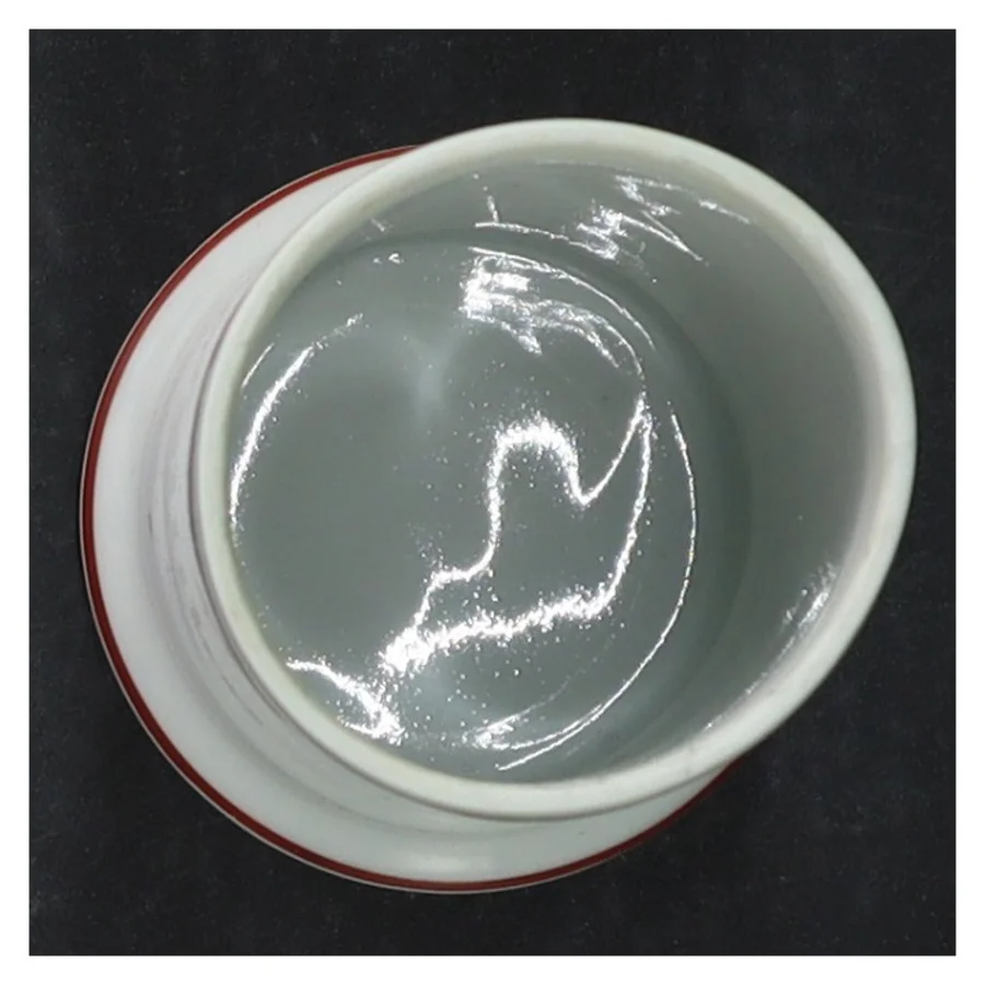 Krydderikrukke med låg fra B&G (str. Ø 6,5x11,5 cm)