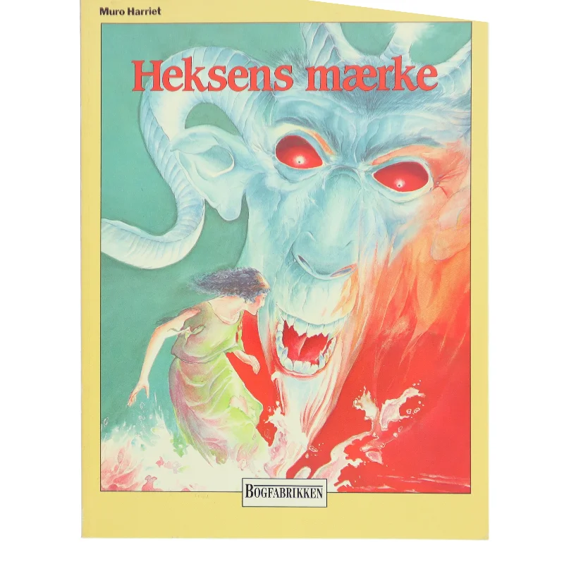 Heksens mærke af Muro Harriet (Bog)