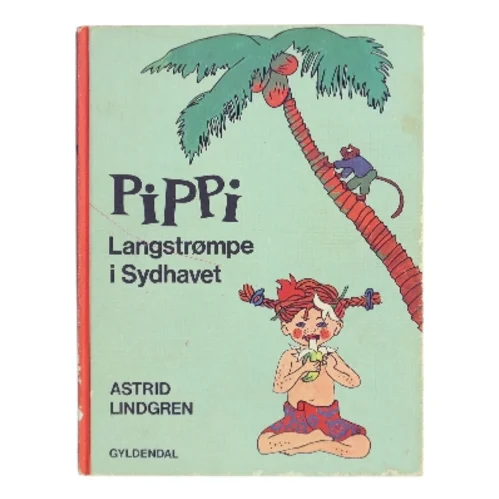 Pippi Langstrømpe i Sydhavet af Astrid Lindgren (Bog)