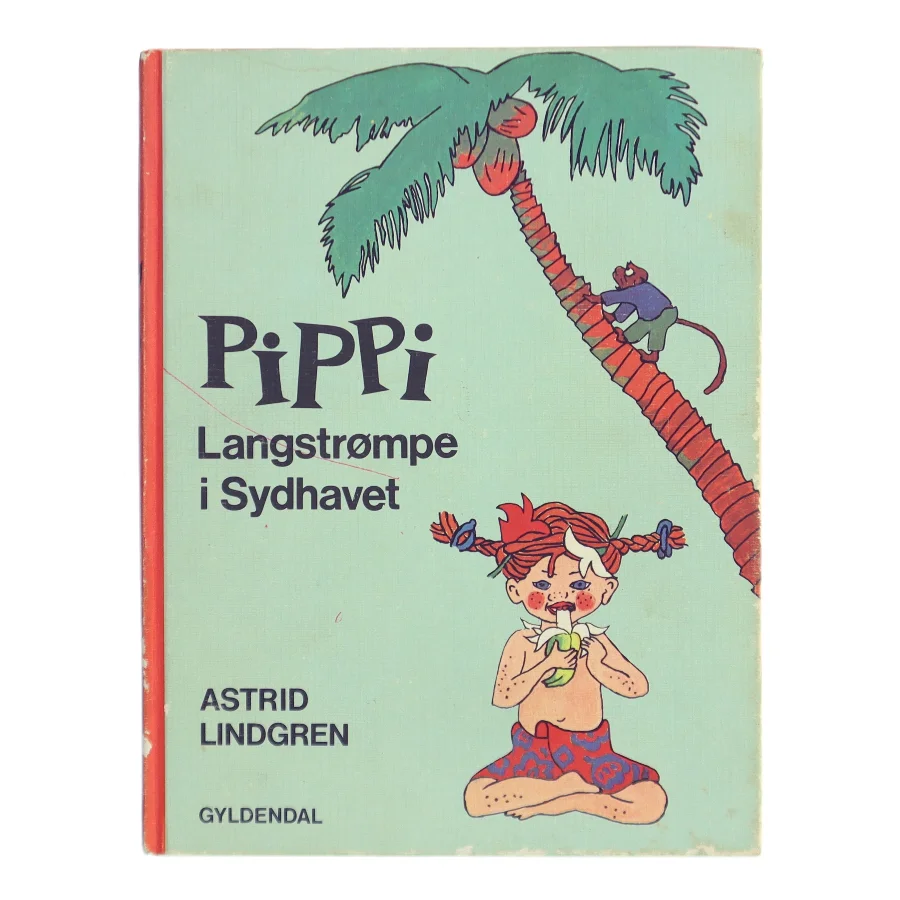 Pippi Langstrømpe i Sydhavet af Astrid Lindgren (Bog)