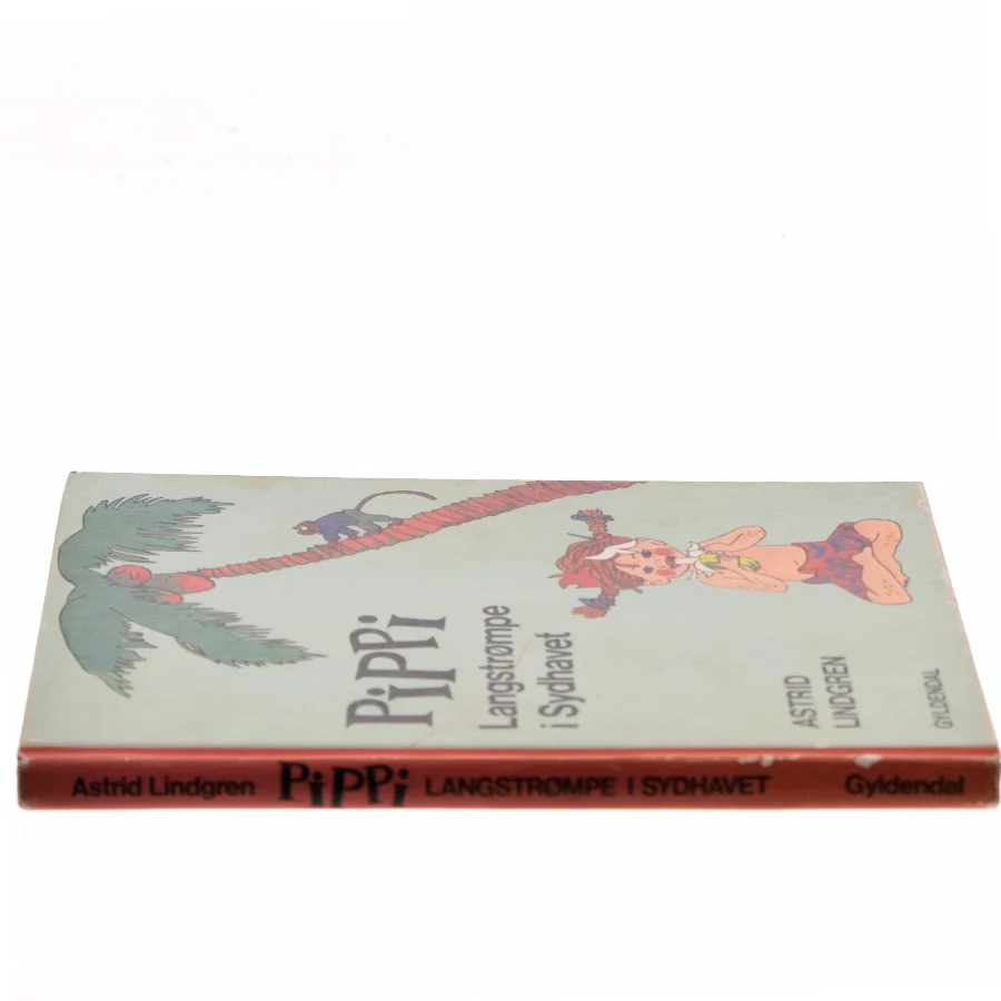 Pippi Langstrømpe i Sydhavet af Astrid Lindgren (Bog)