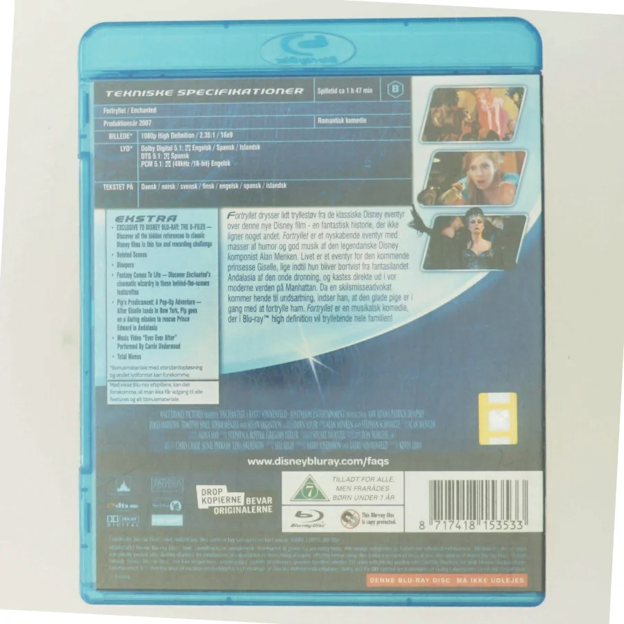 Fortryllet med Amy Adams (DVD)