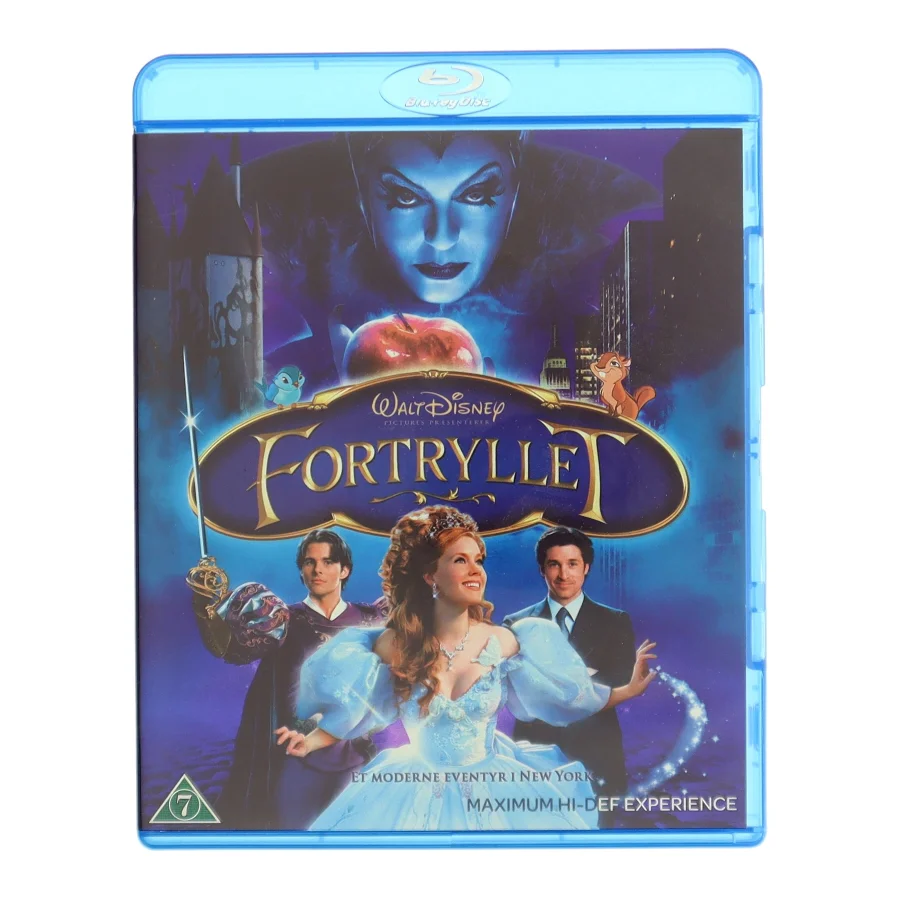 Fortryllet med Amy Adams (DVD)