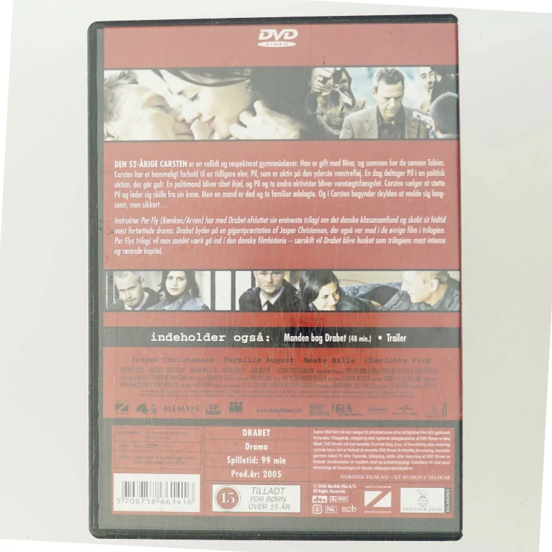 Drabet med Jesper Christensen (DVD)