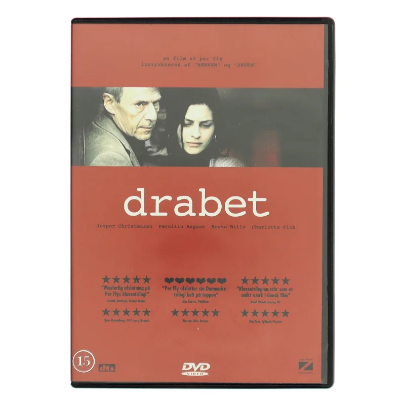 Drabet med Jesper Christensen (DVD)