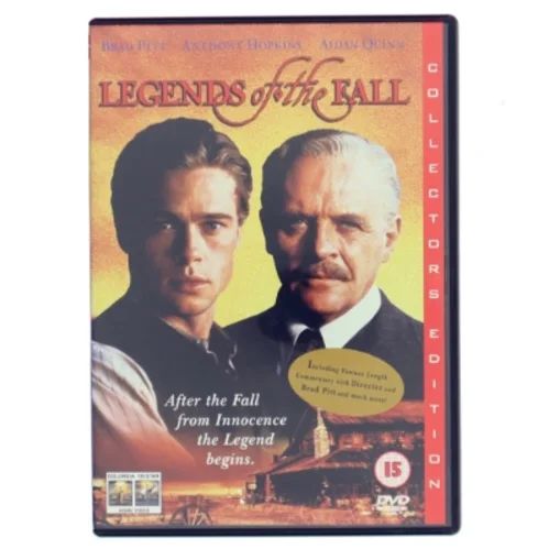 Legends of the Fall - Collecto                                        <span class="label label-blank pull-right" style="margin-right: 3px;">Collectors edition</span> med Brad Pitt (DVD)