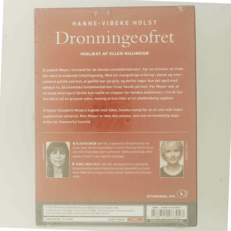 Dronningeofret af Hanne-Vibeke Holst (Lydbog))