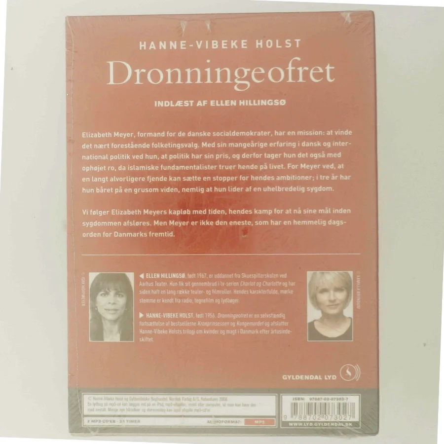 Dronningeofret af Hanne-Vibeke Holst (Lydbog))