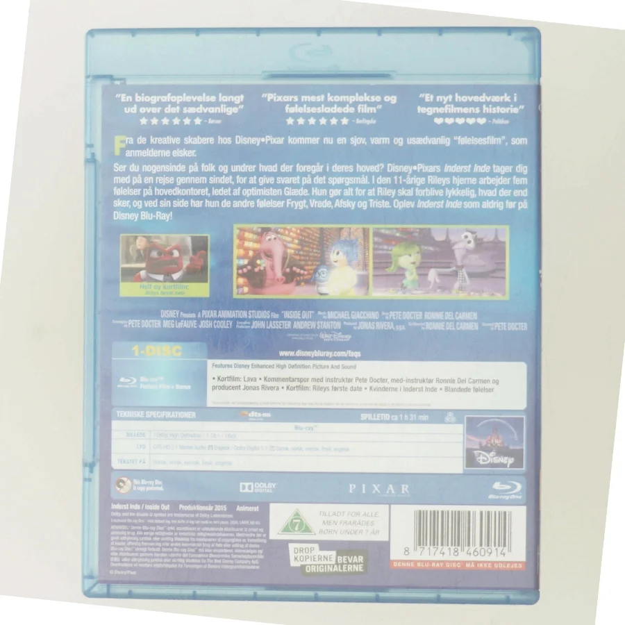 Inderst Inde med Amy Poehler (DVD)